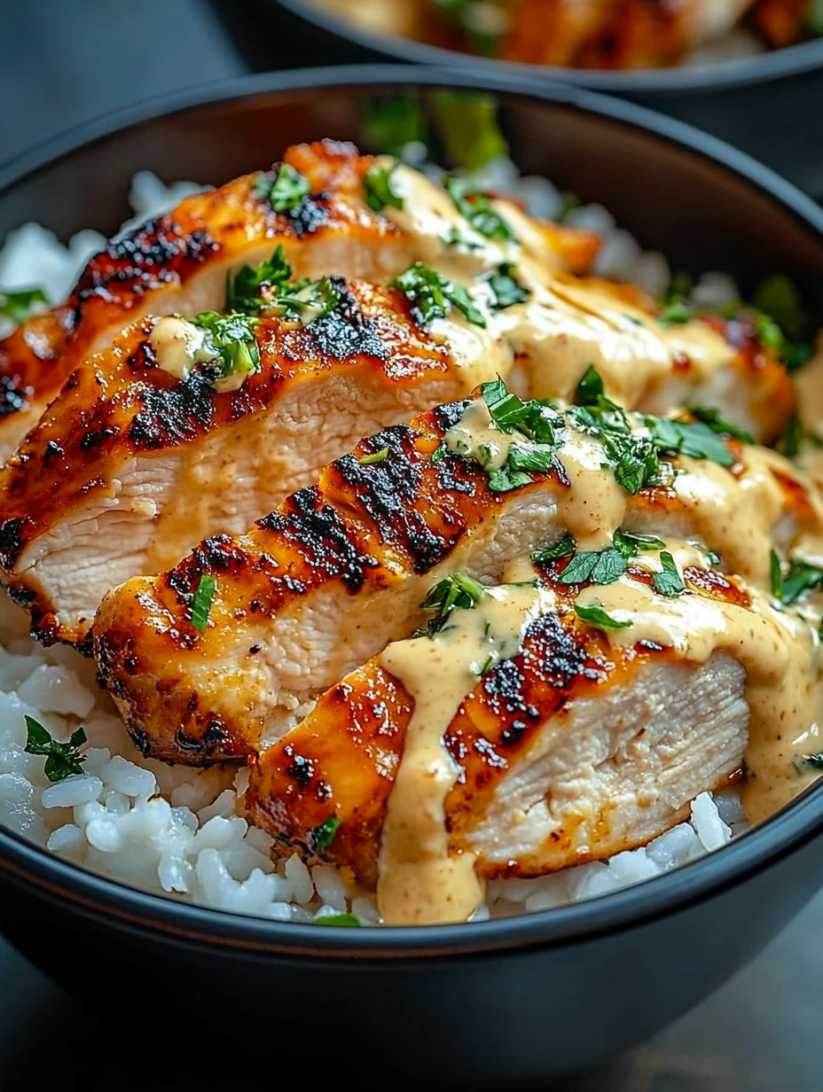 Chicken and Rice Bowls