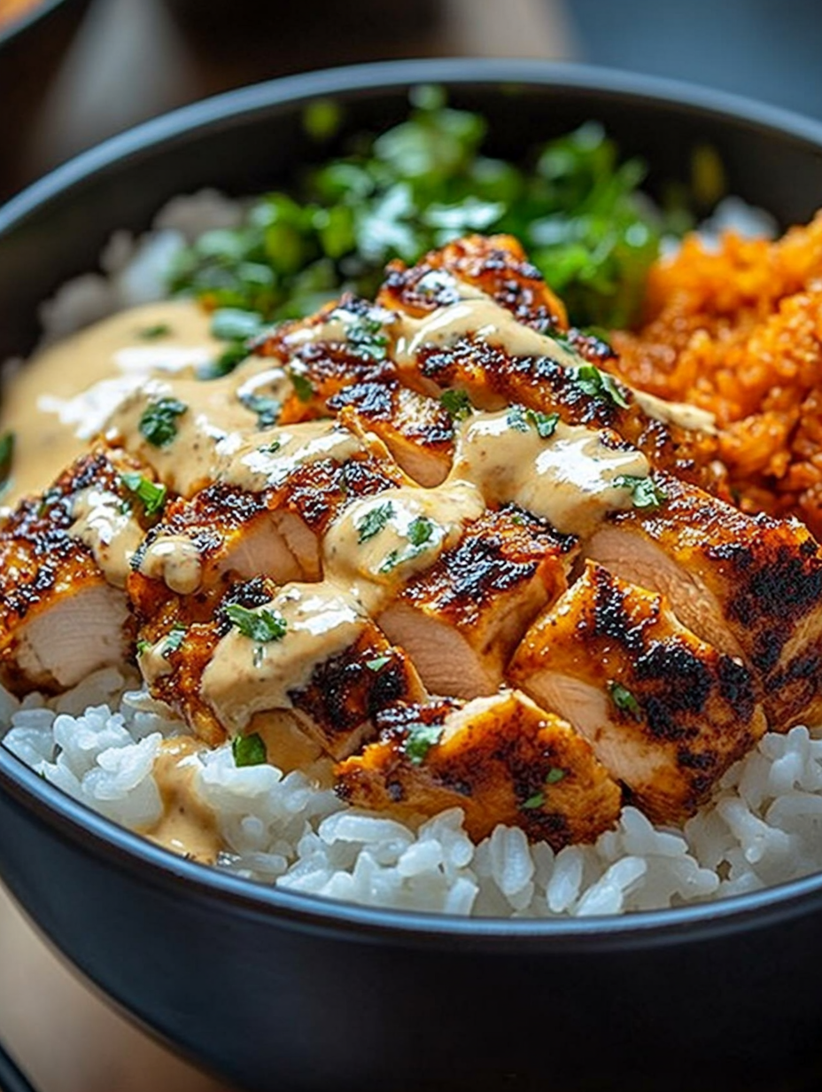 Chicken and Rice Bowls