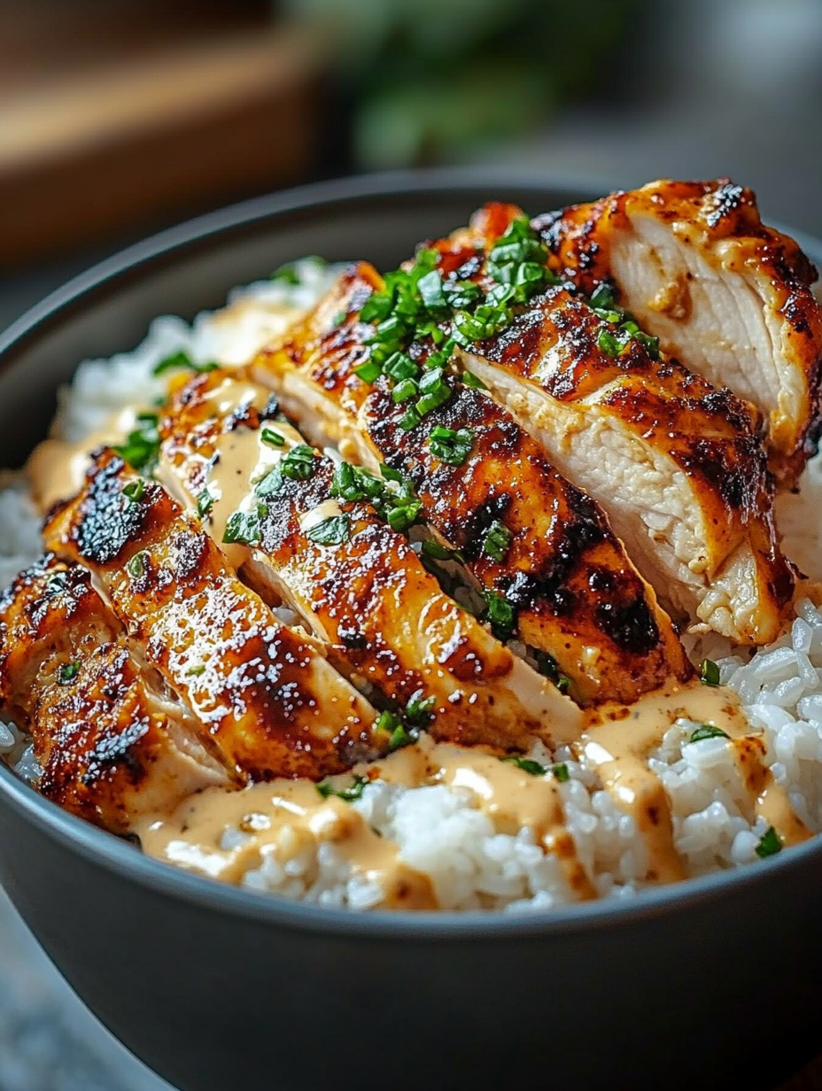 Chicken and Rice Bowls