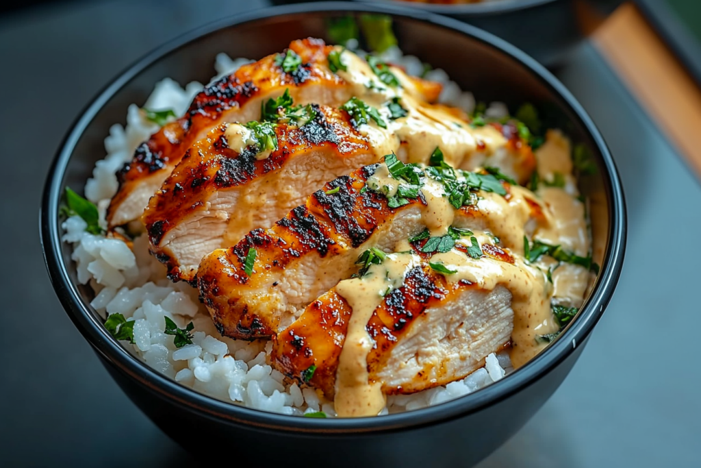 Chicken and Rice Bowls