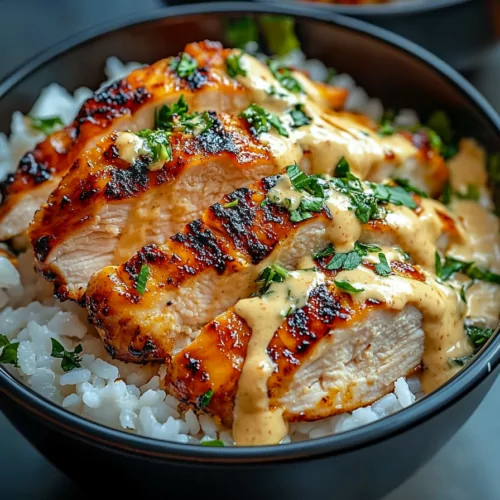 Chicken and Rice Bowls