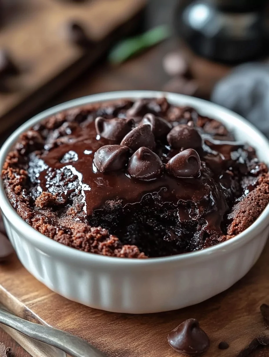 Chocolate Cobbler