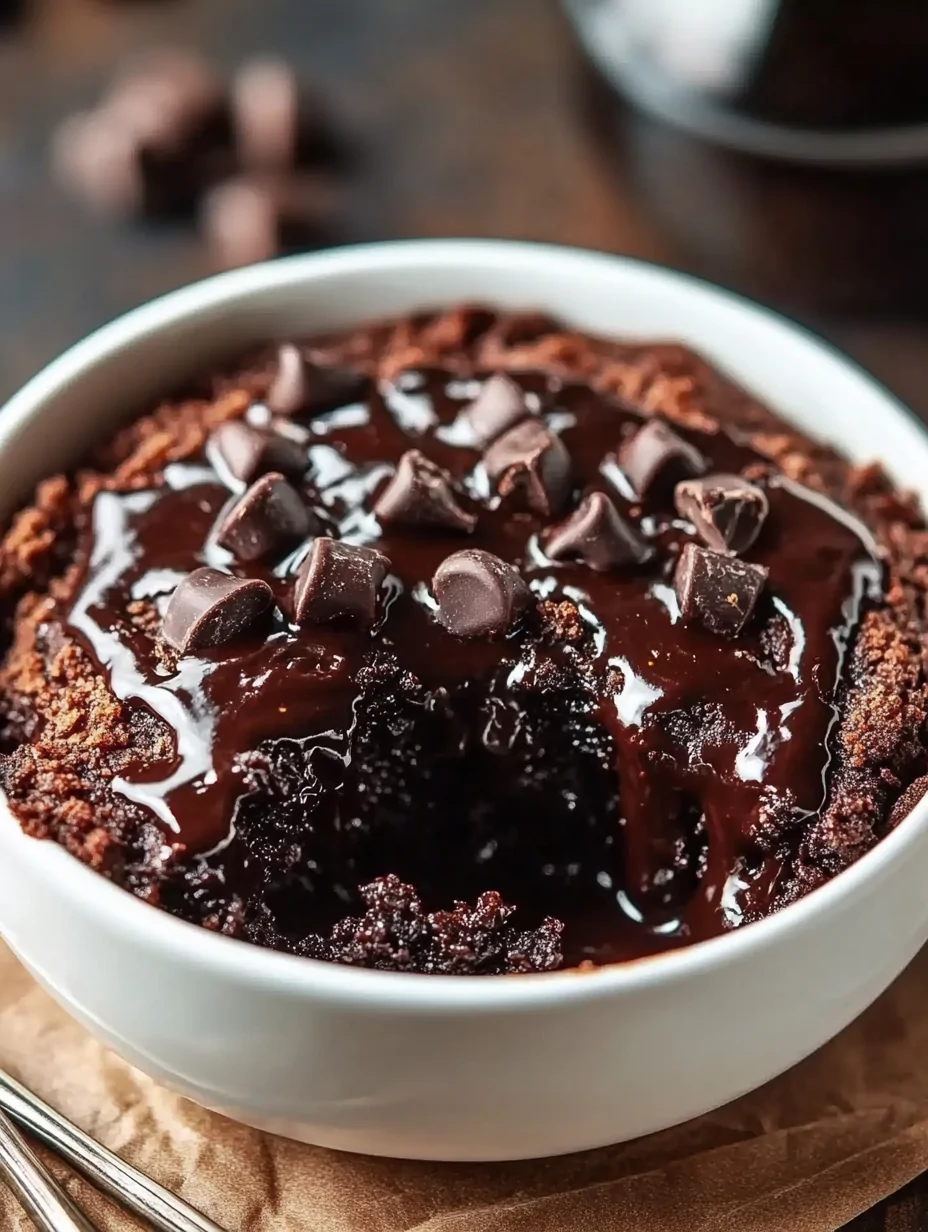 Chocolate Cobbler