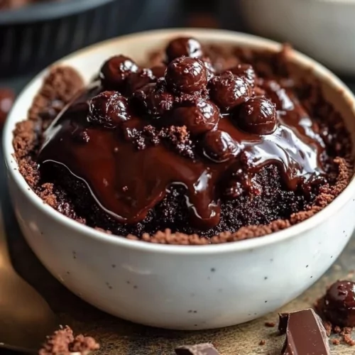 Chocolate Cobbler