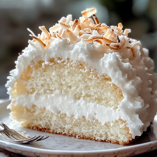 Coconut Cloud Cake