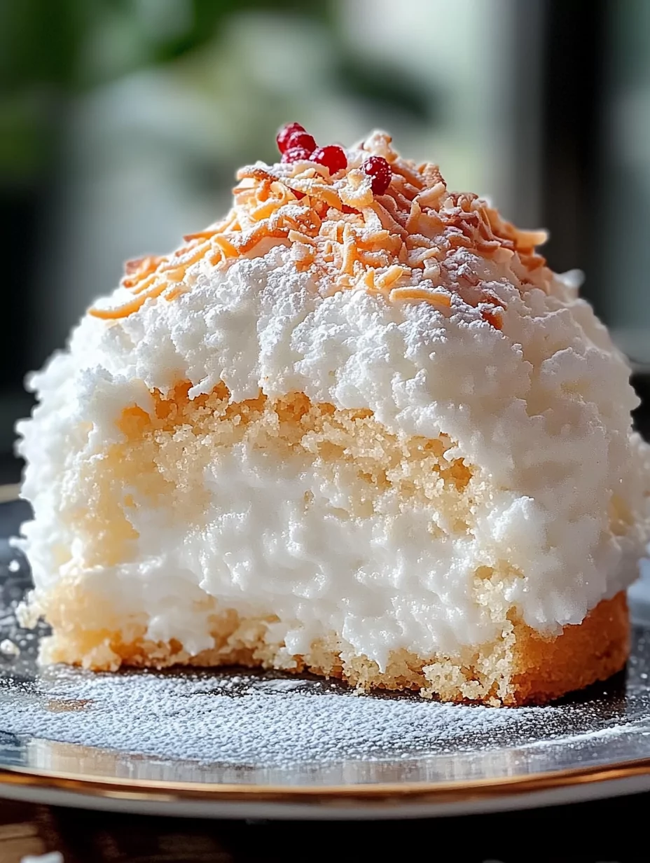 Coconut Cloud Cake