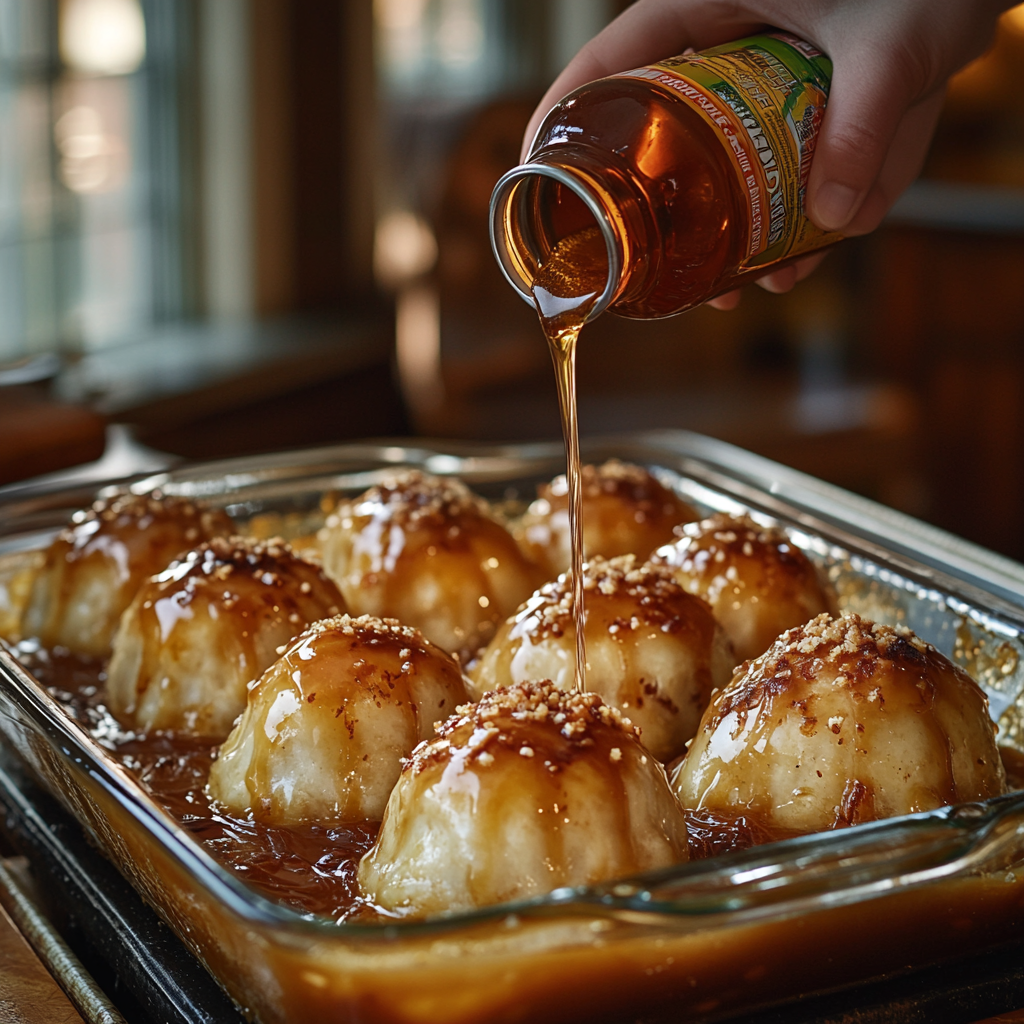 Country Apple Dumplings