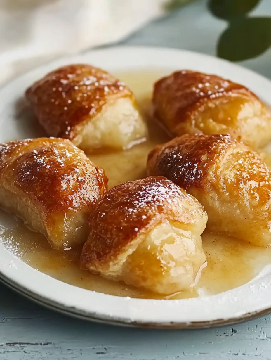 Country Apple Dumplings