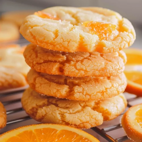 Creamsicle Orange Cookies