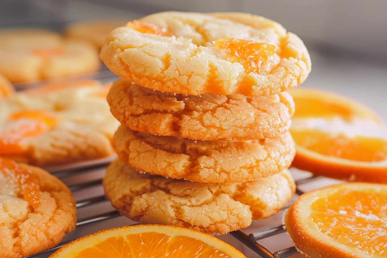 Creamsicle Orange Cookies