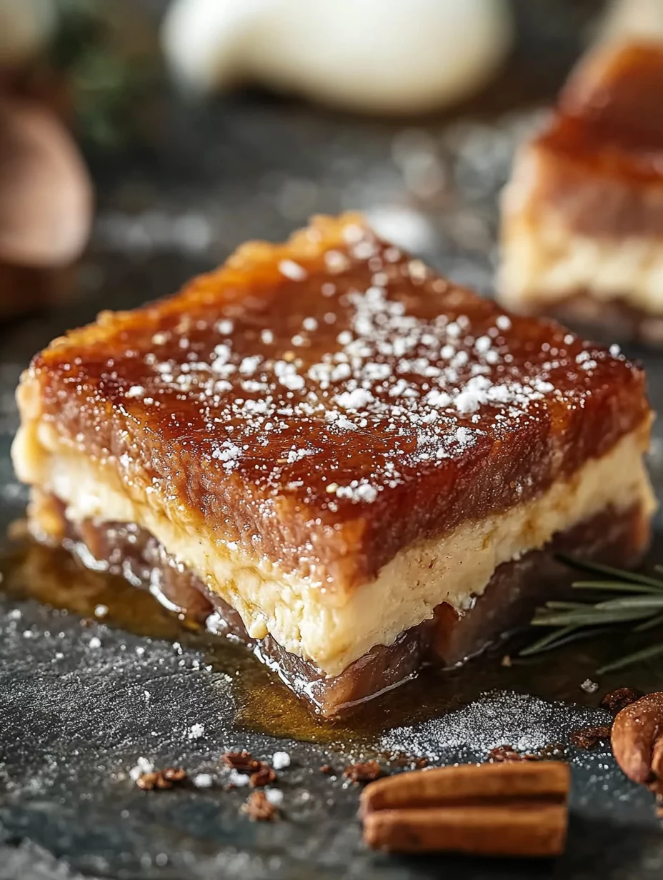 Crescent Cheesecake Bars