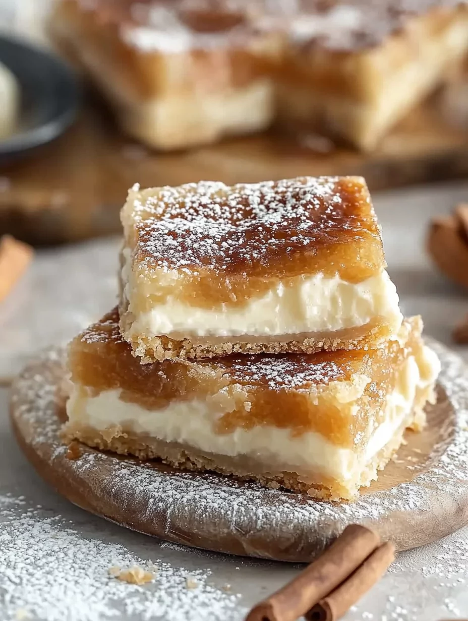 Crescent Cheesecake Bars