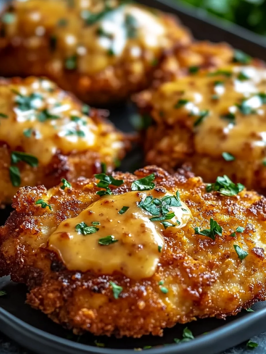 Crispy Cheddar Chicken