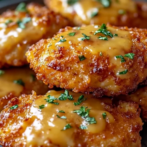 Crispy Cheddar Chicken