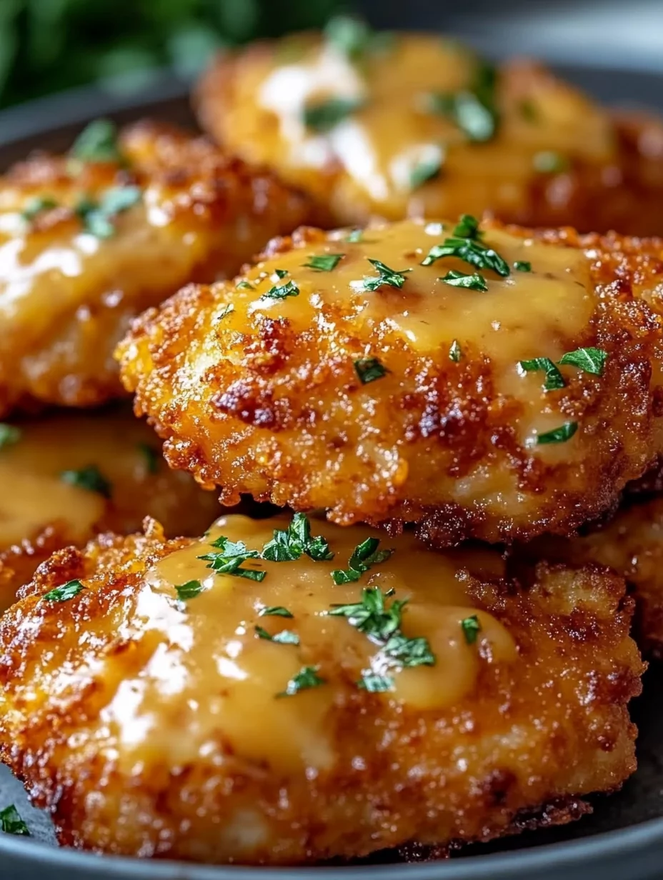 Crispy Cheddar Chicken