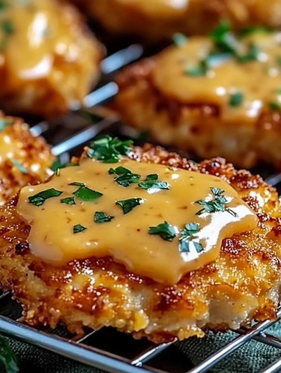 Crispy Cheddar Chicken