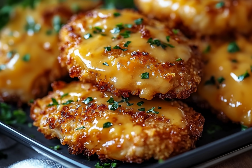 Crispy Cheddar Chicken