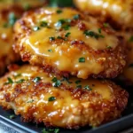 Crispy Cheddar Chicken