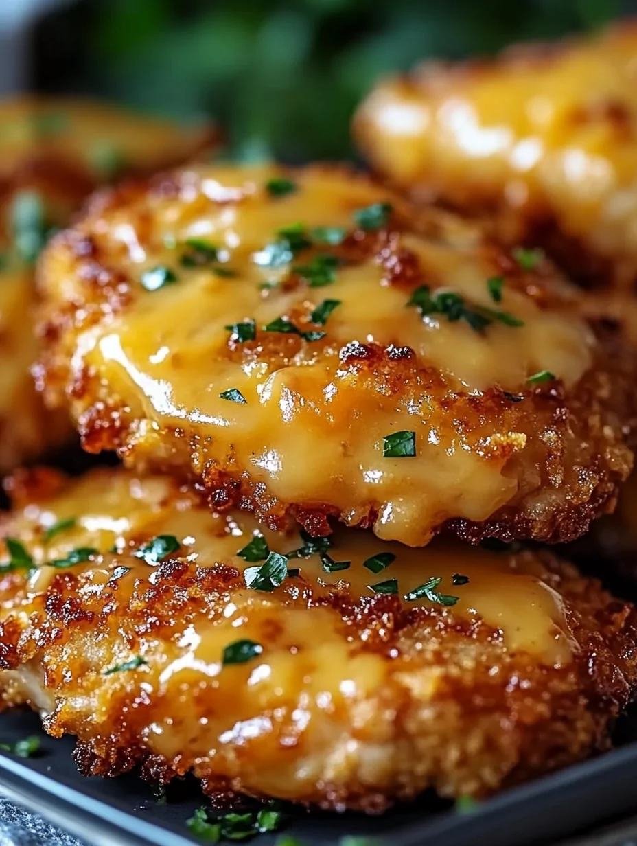 Crispy Cheddar Chicken