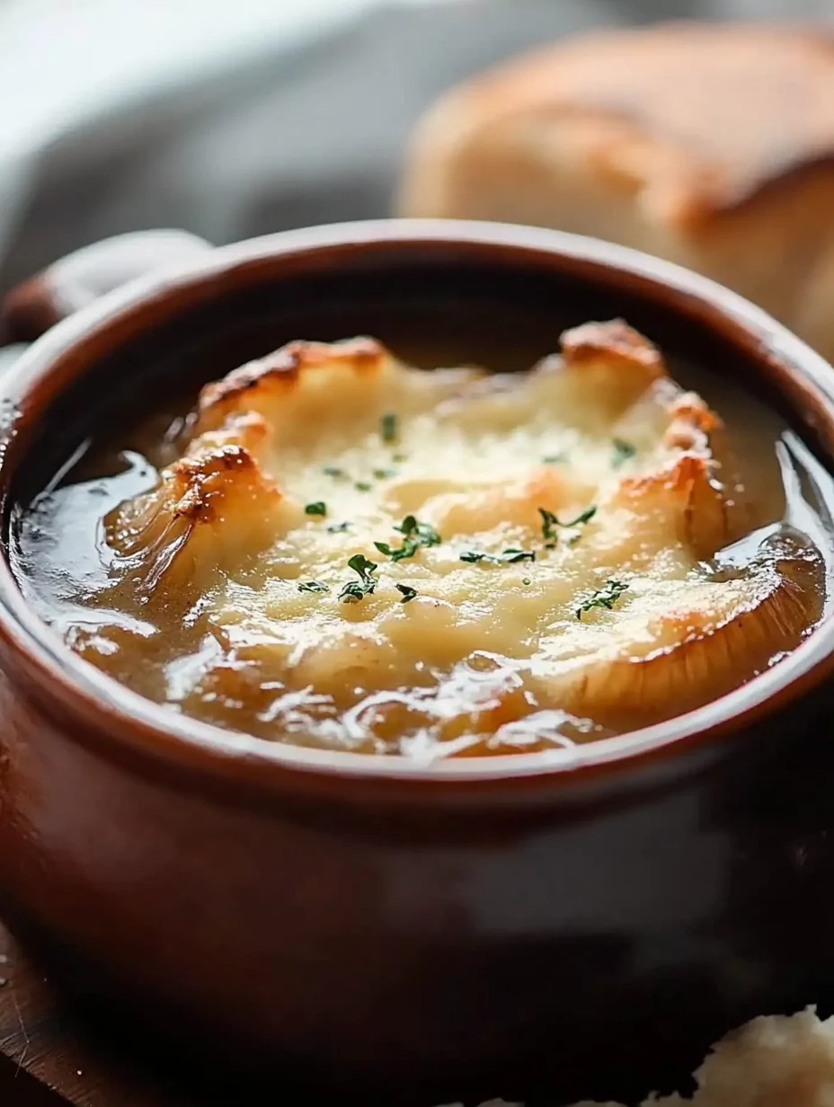 French Onion Soup Recipe