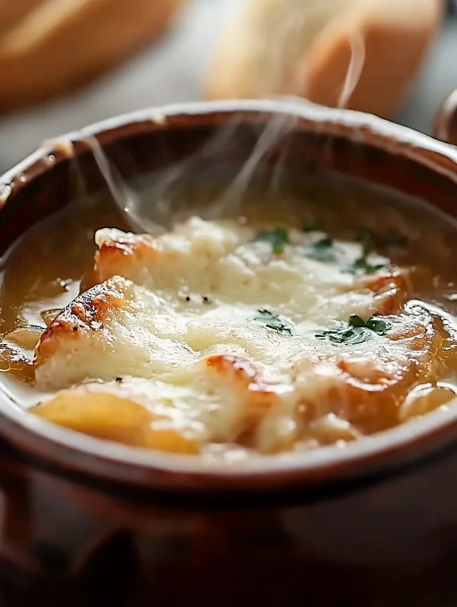 French Onion Soup Recipe