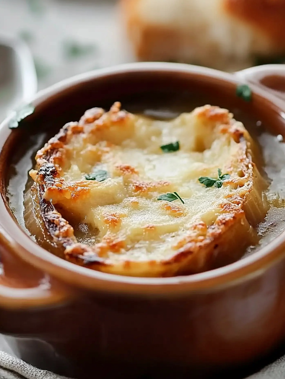 French Onion Soup Recipe