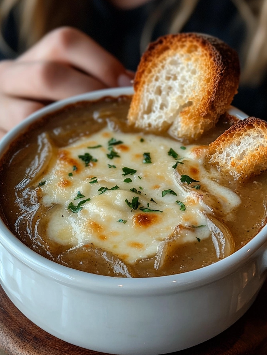 French Onion Soup Recipe