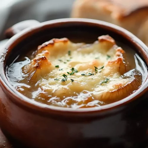 French Onion Soup Recipe