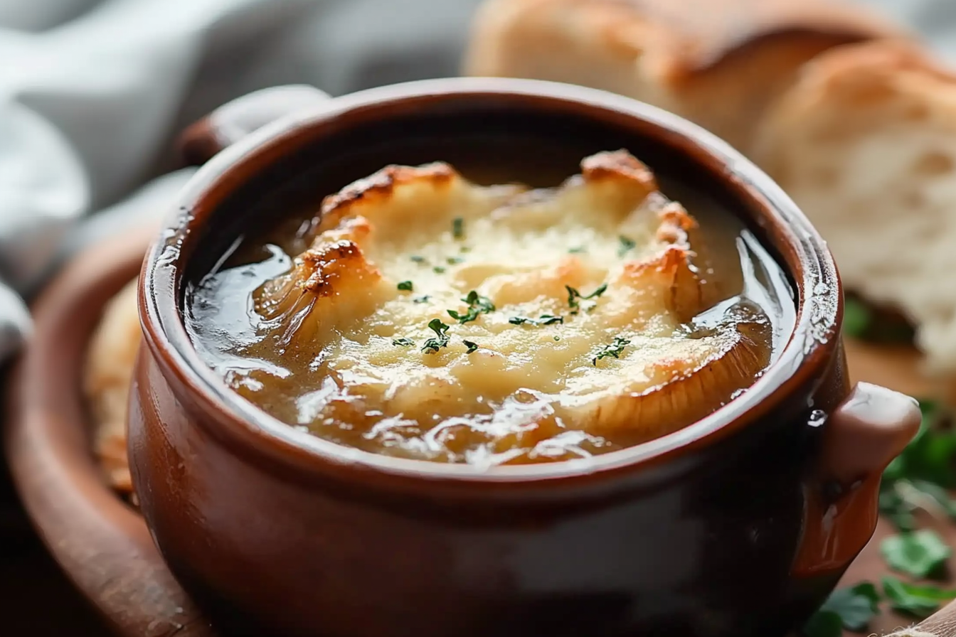 French Onion Soup Recipe