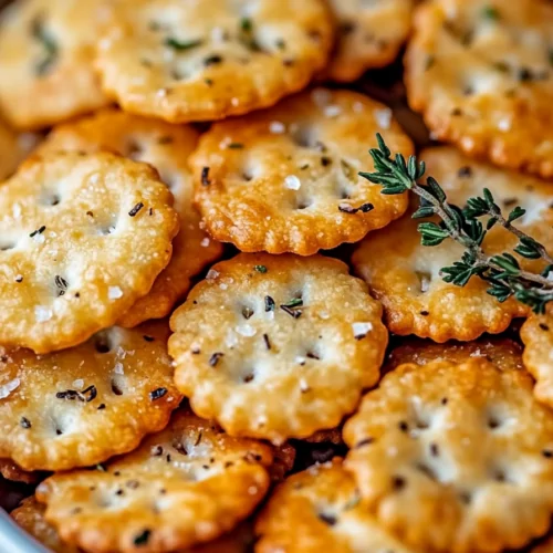 Garlic Ritz Snacks Recipe