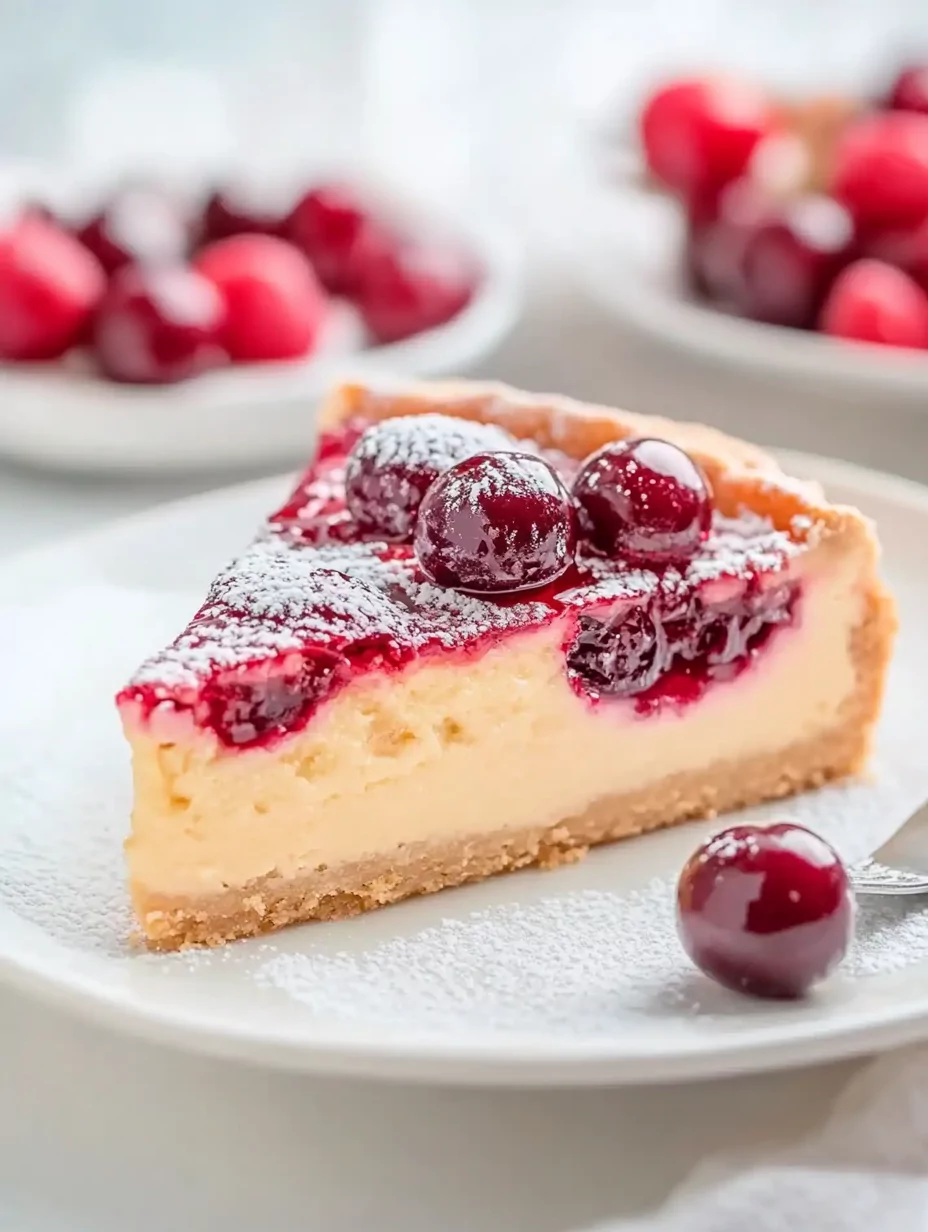 German Cherry Cake