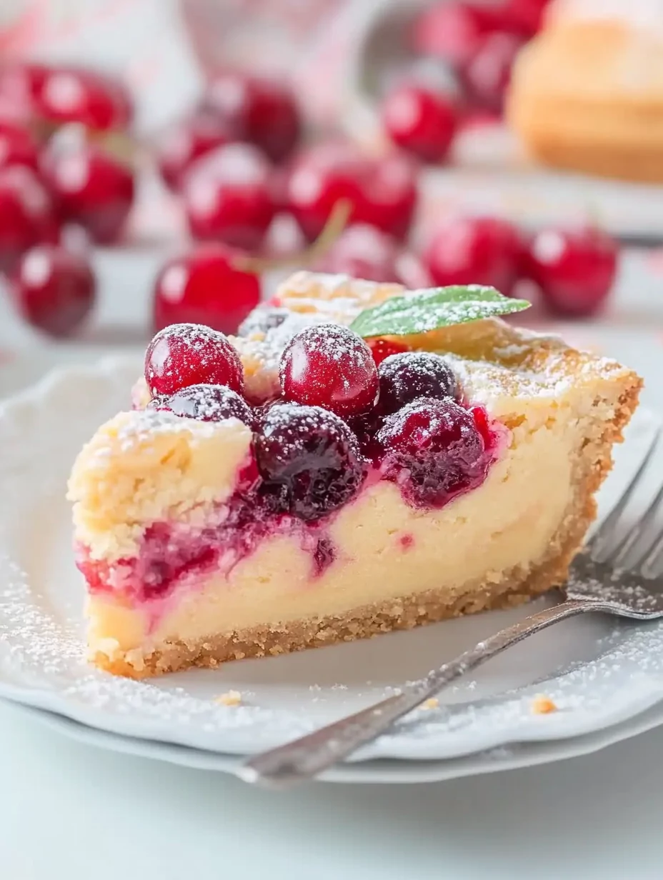 German Cherry Cake