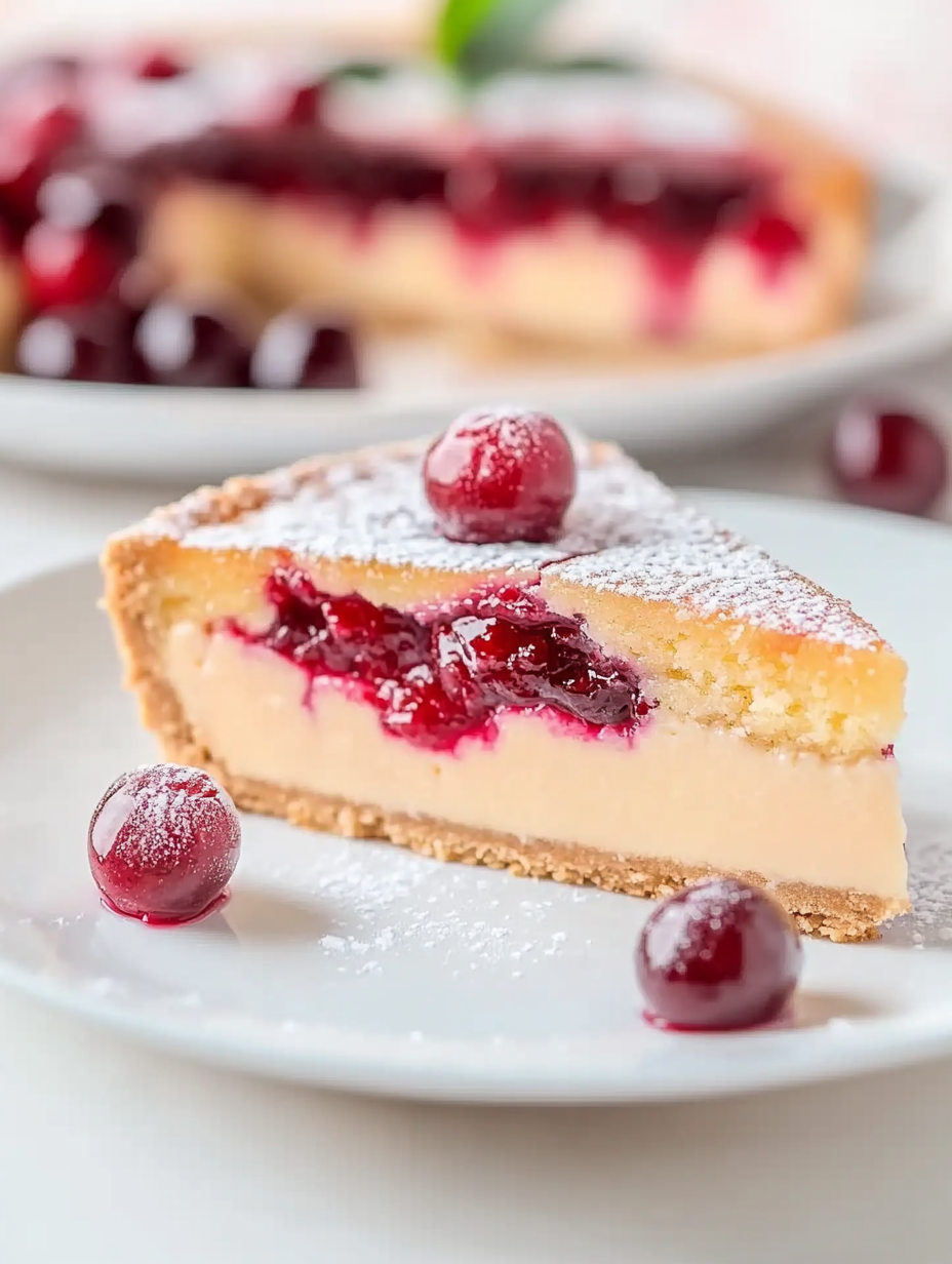 German Cherry Cake