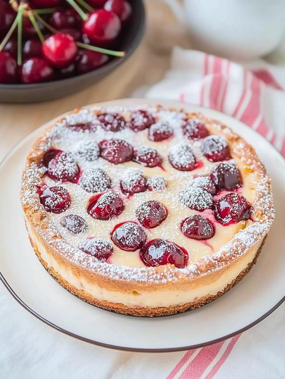 German Cherry Cake