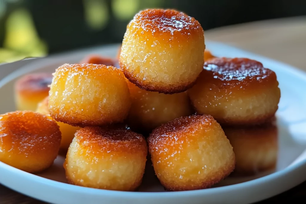 Honey Butter Cornbread Poppers