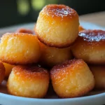 Honey Butter Cornbread Poppers