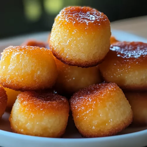 Honey Butter Cornbread Poppers