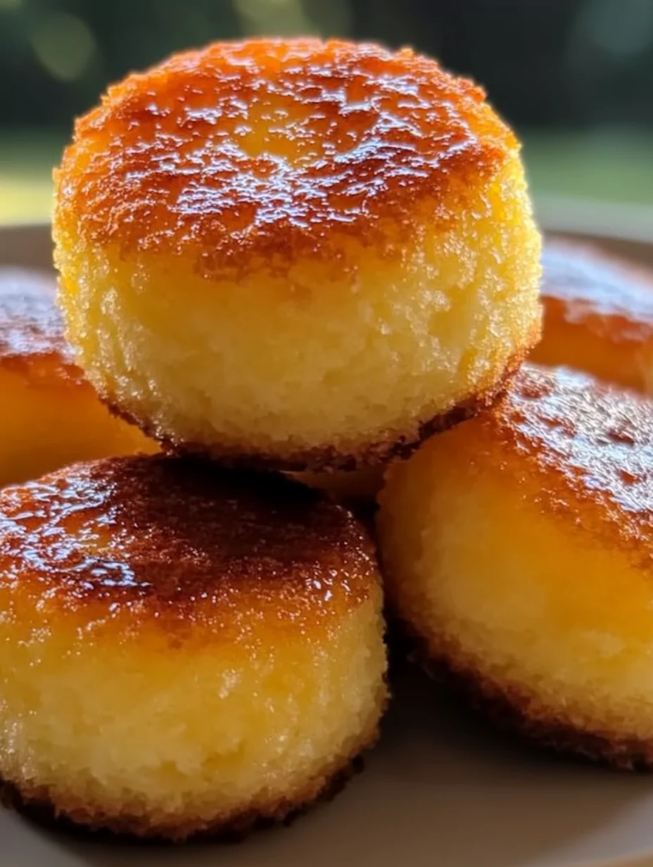 Honey Butter Cornbread Poppers