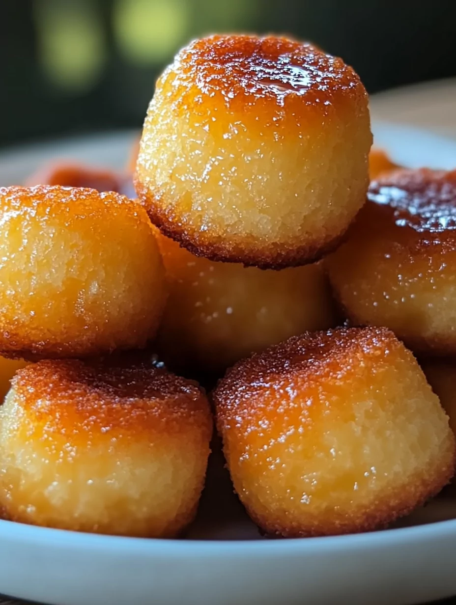 Honey Butter Cornbread Poppers