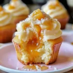 Honey Peach Cream Cheese Cupcakes Recipe