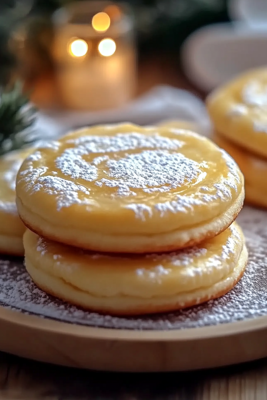 Kentucky Butter Cake Cookies