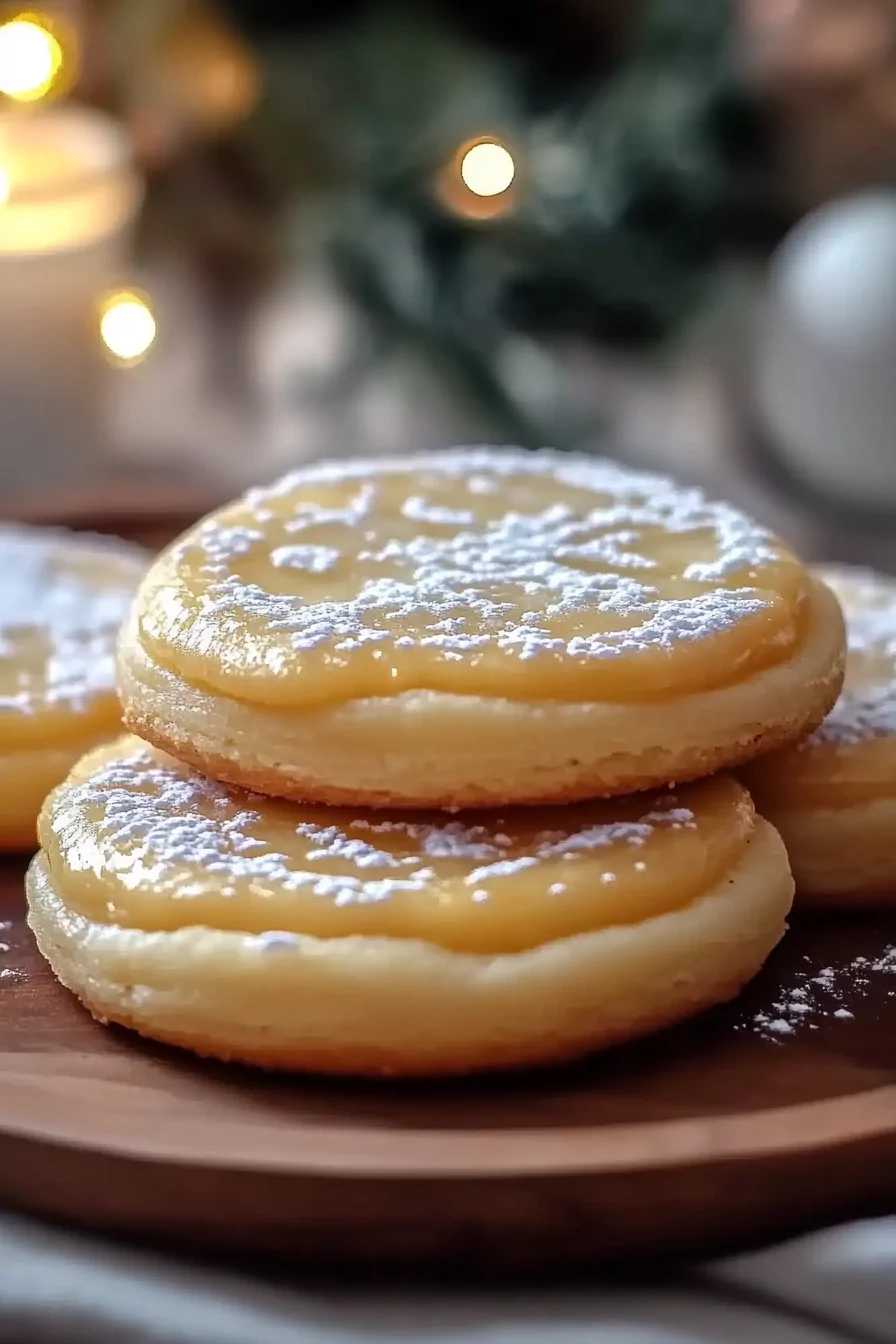 Kentucky Butter Cake Cookies