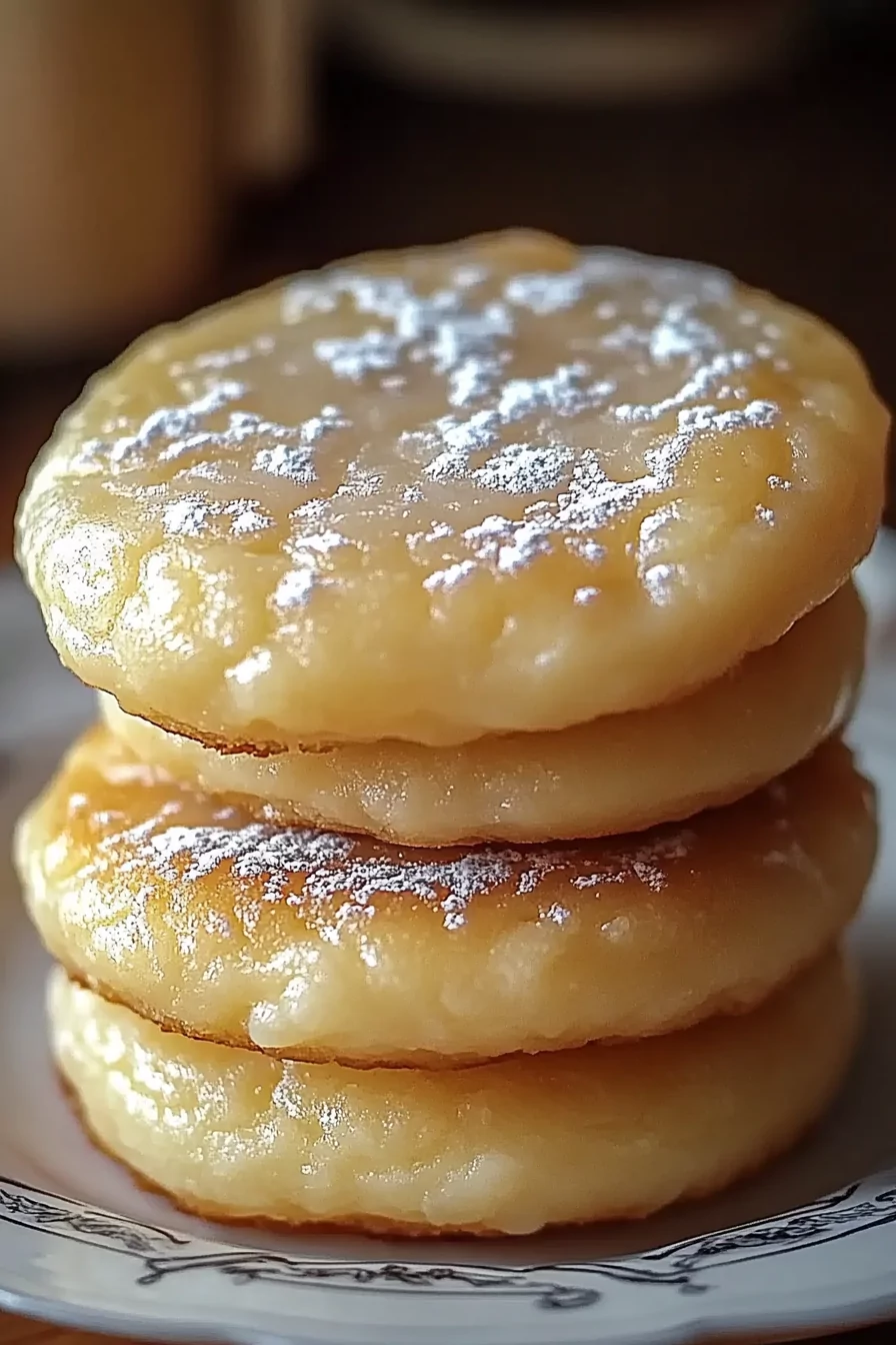 Kentucky Butter Cake Cookies