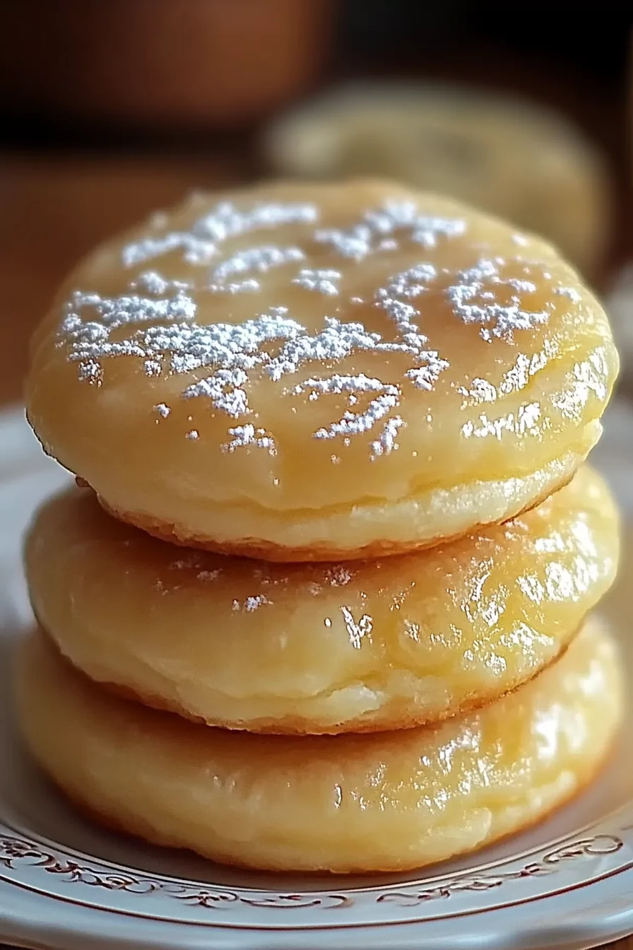 Kentucky Butter Cake Cookies