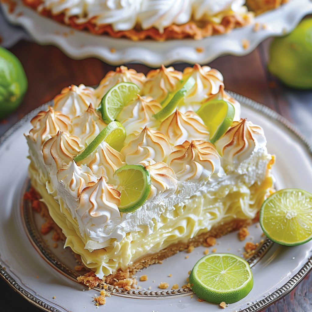 Key Lime Pie Lush
