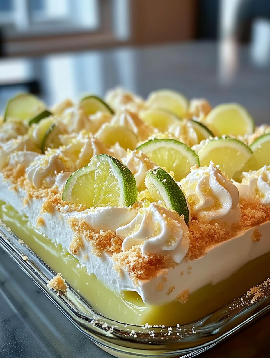 Key Lime Pie Lush