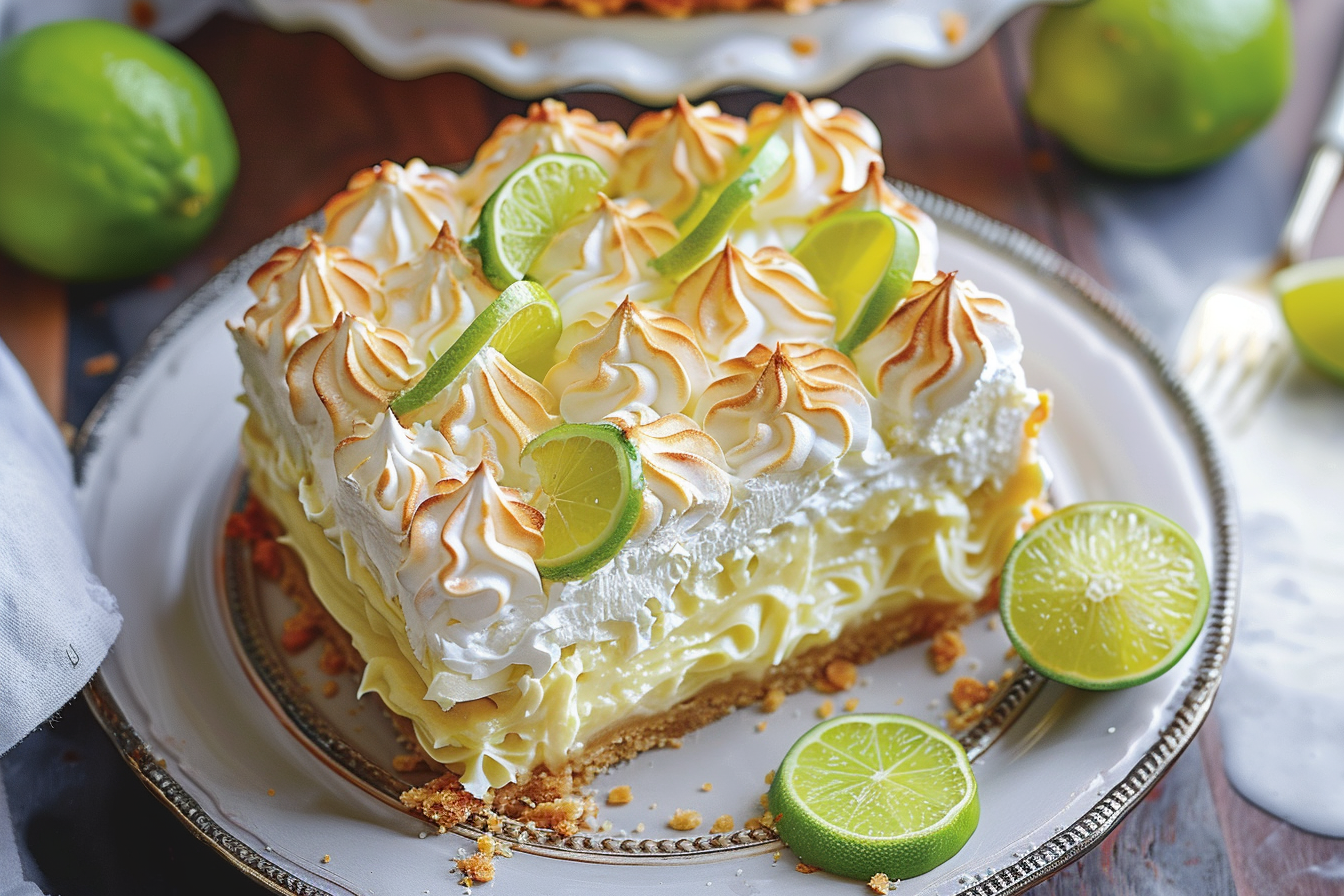 Key Lime Pie Lush