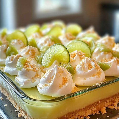 Key Lime Pie Lush