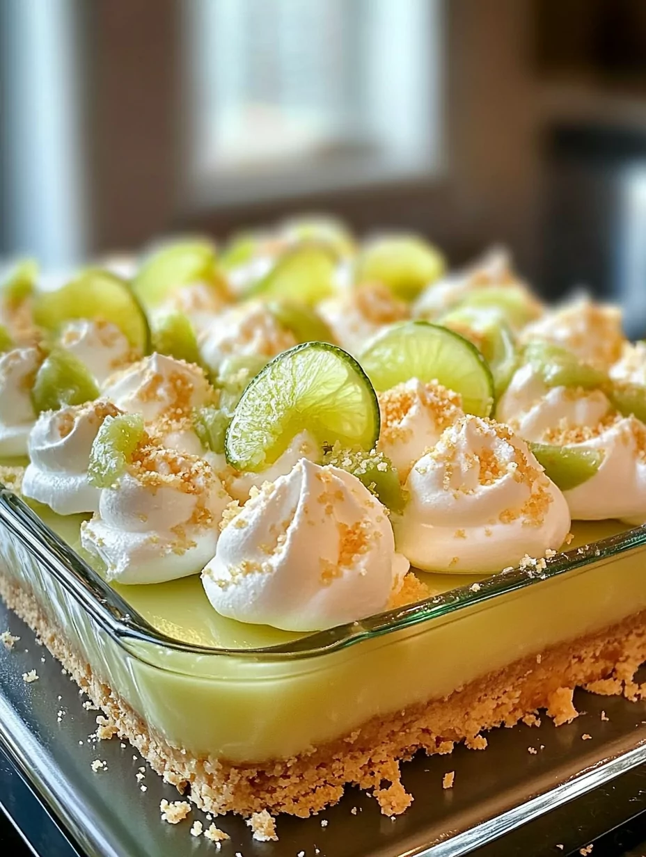 Key Lime Pie Lush