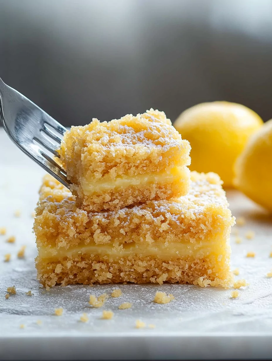 Lemon Crumb Bars